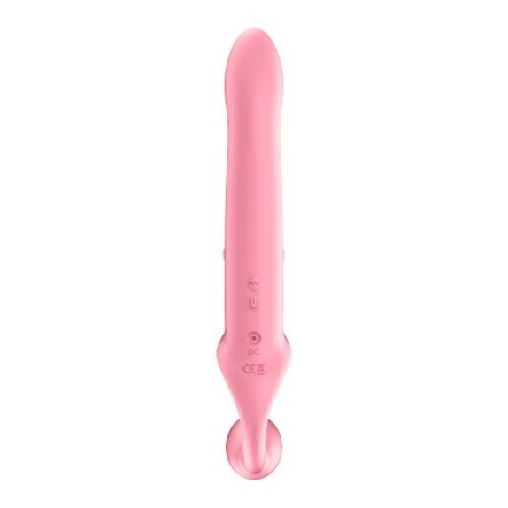STRAP-ON DOPPIO VIBRANTE PER DONNA SEX TOY THIRD JOY