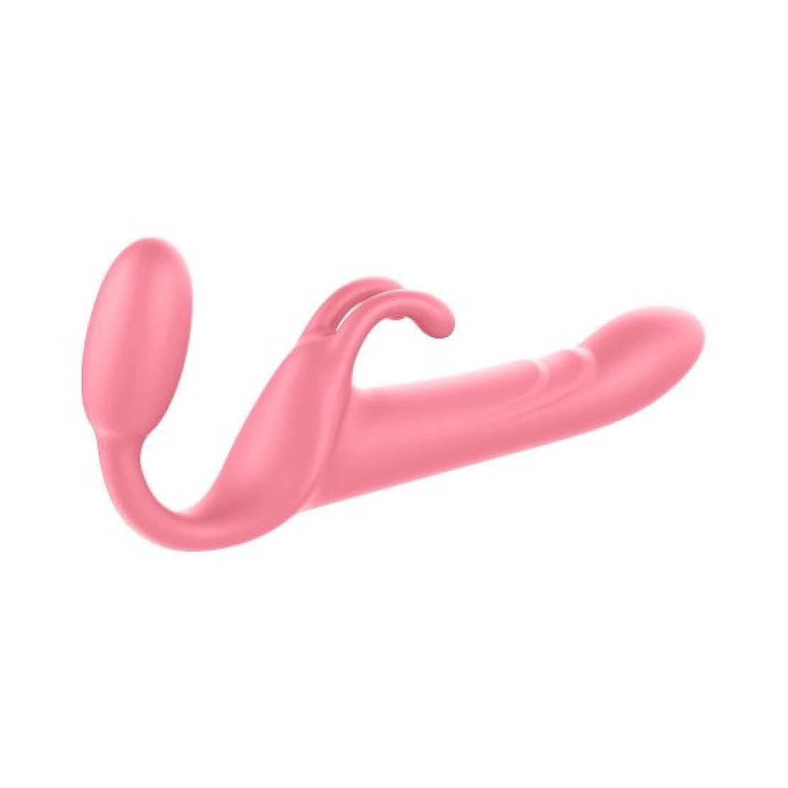 STRAP-ON DOPPIO VIBRANTE PER DONNA SEX TOY...