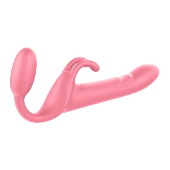 STRAP-ON DOPPIO VIBRANTE PER DONNA SEX TOY THIRD JOY
