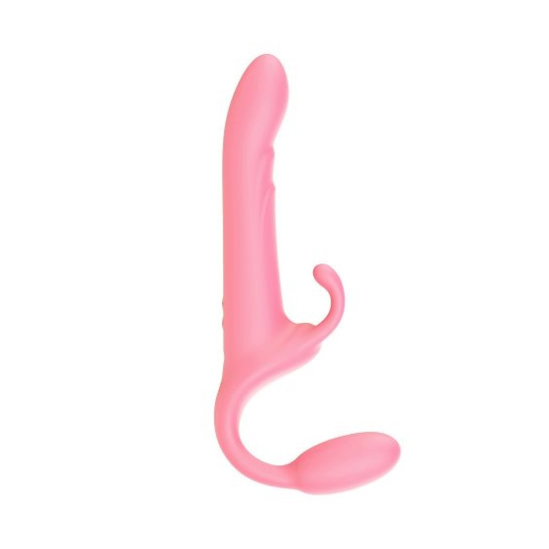 STRAP-ON DOPPIO VIBRANTE PER DONNA SEX TOY...