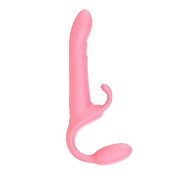 STRAP-ON DOPPIO VIBRANTE PER DONNA SEX TOY THIRD JOY