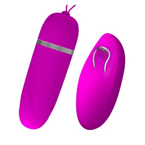 OVETTO VAGINALE VIBRANTE CON TELECOMANDO SEX TOY DEBBY