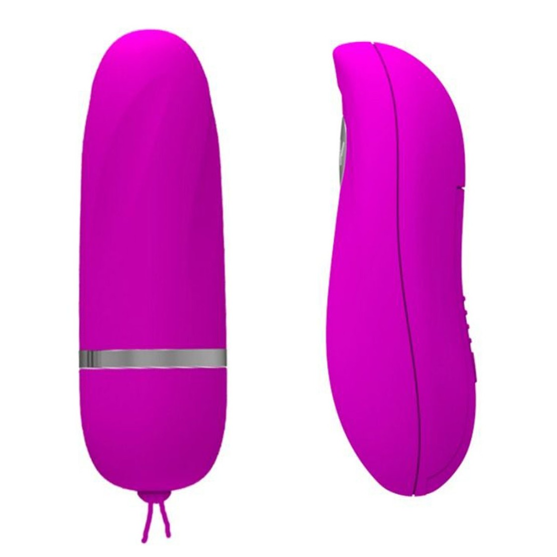OVETTO VAGINALE VIBRANTE CON TELECOMANDO SEX...