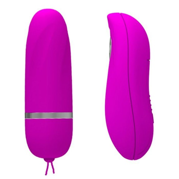 OVETTO VAGINALE VIBRANTE CON TELECOMANDO SEX TOY DEBBY