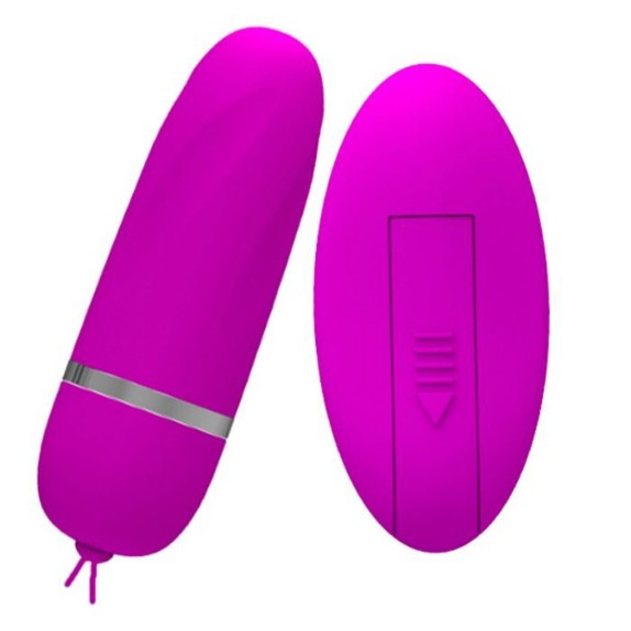 OVETTO VAGINALE VIBRANTE CON TELECOMANDO SEX TOY DEBBY