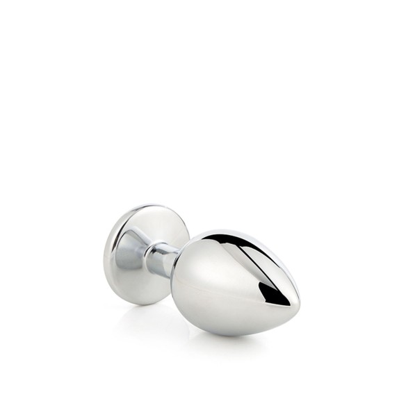 PLUG TAPPO ANALE IN ALLUMINIO CON GIOIELLO SEX TOY GLEAMING LOVE