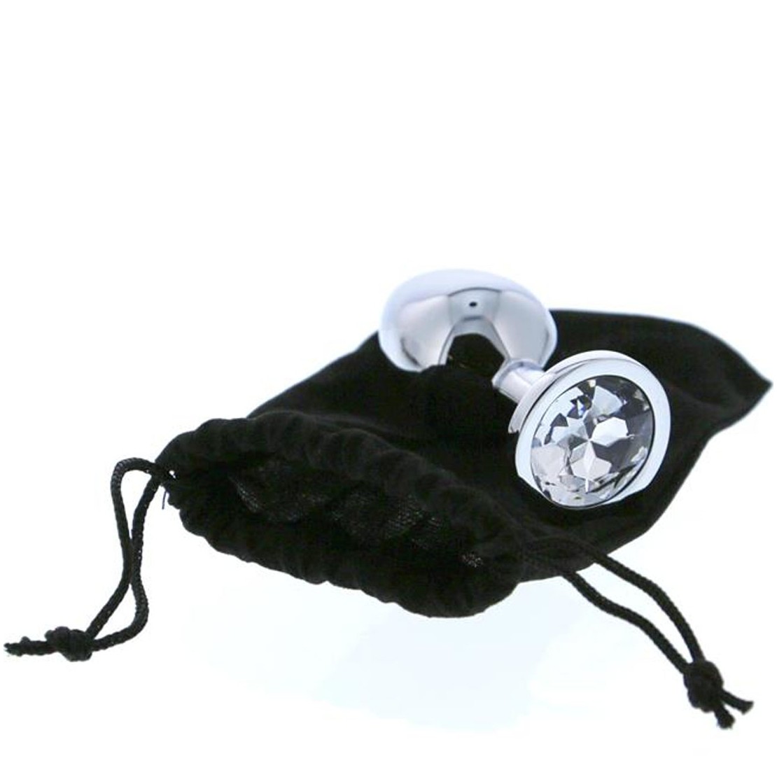 PLUG TAPPO ANALE IN ALLUMINIO CON GIOIELLO SEX...