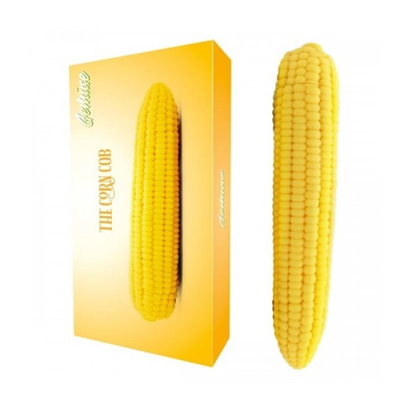 VIBRATORE VAGINALE A FORMA DI PANNOCCHIA SEX TOY THE CORN COB