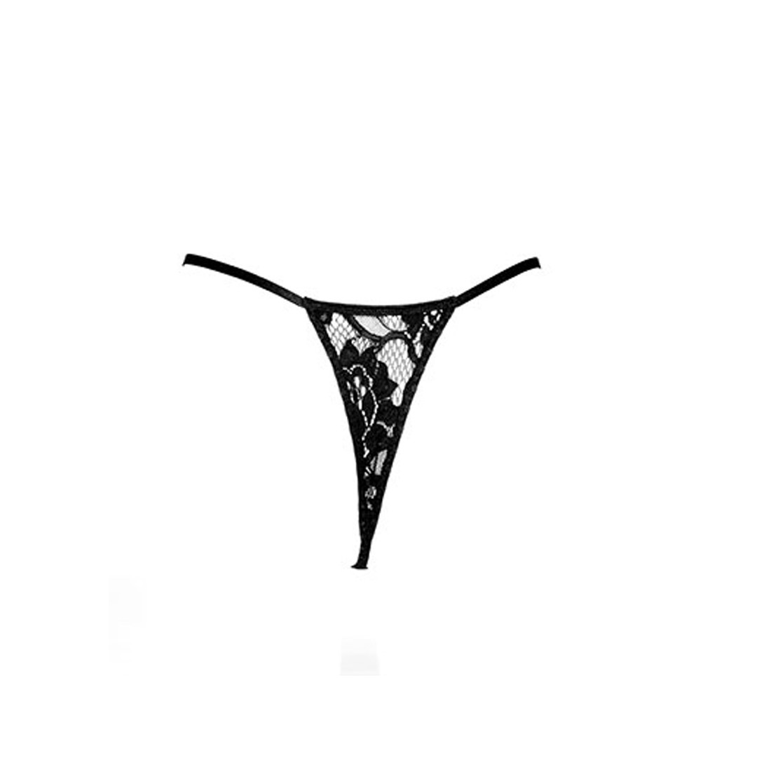 PERIZOMA SEXY PER DONNA IN PIZZO GIADA FOLY...