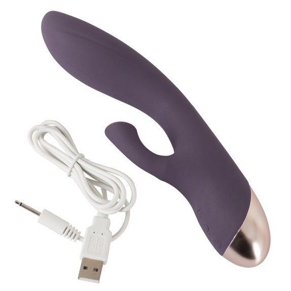 VIBRATORE RABBIT CON ASPIRA CLITORIDE SEX TOY SUCKING VIBRATOR