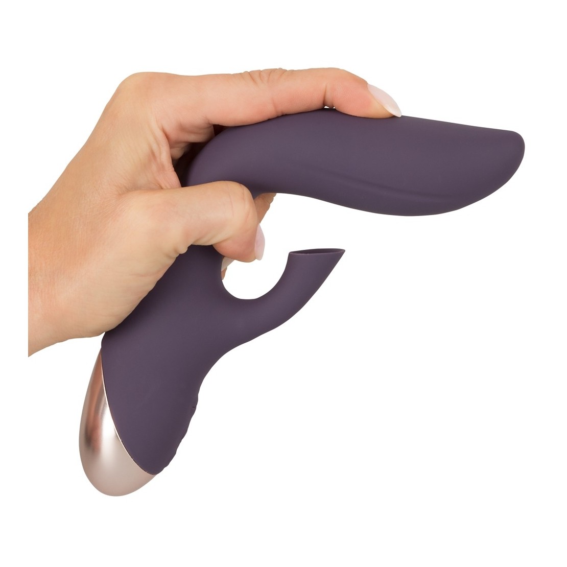 VIBRATORE RABBIT CON ASPIRA CLITORIDE SEX TOY...