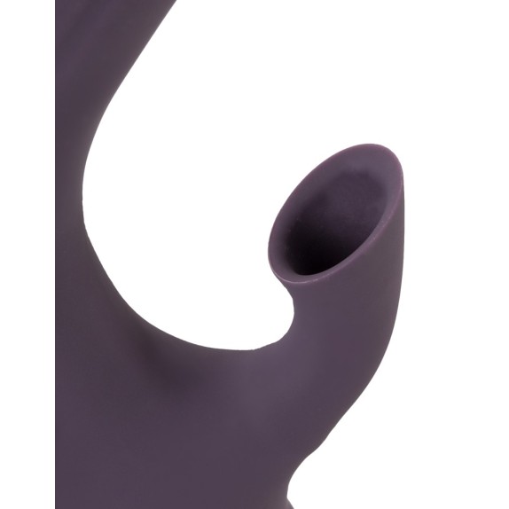 VIBRATORE RABBIT CON ASPIRA CLITORIDE SEX TOY SUCKING VIBRATOR