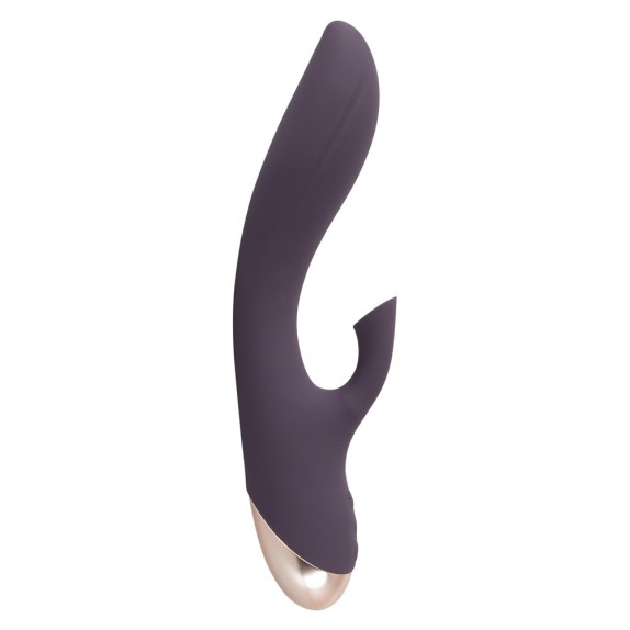 VIBRATORE RABBIT CON ASPIRA CLITORIDE SEX TOY SUCKING VIBRATOR