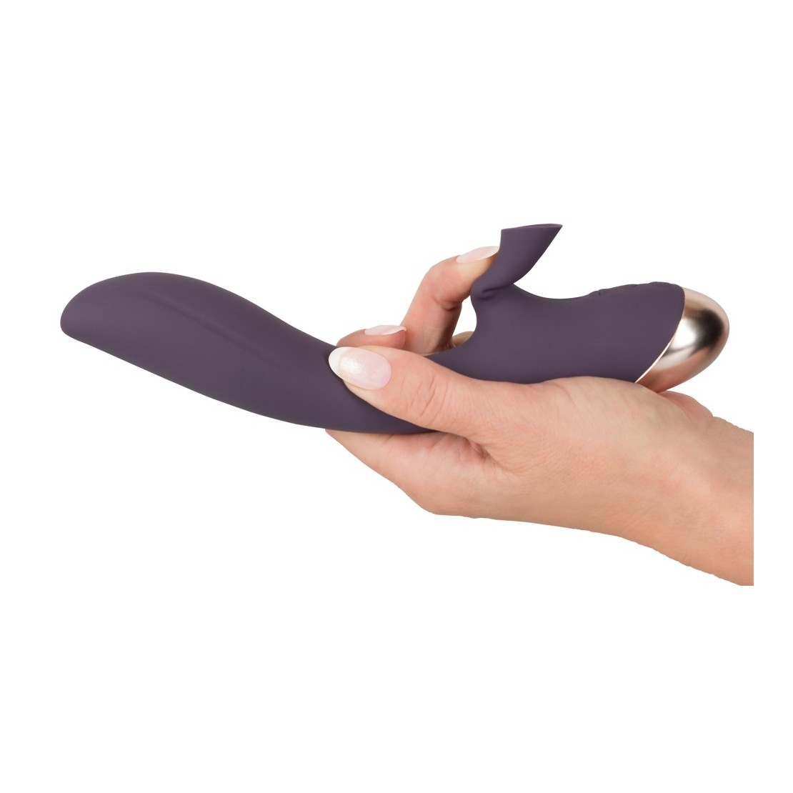 VIBRATORE RABBIT CON ASPIRA CLITORIDE SEX TOY...