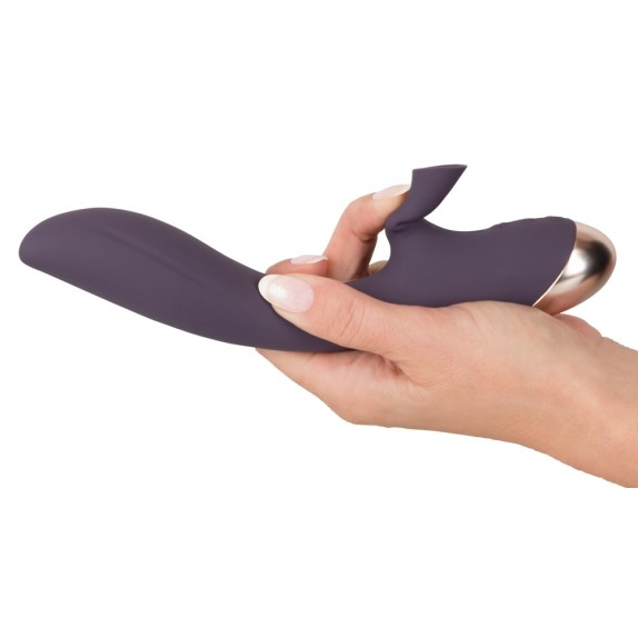 VIBRATORE RABBIT CON ASPIRA CLITORIDE SEX TOY SUCKING VIBRATOR