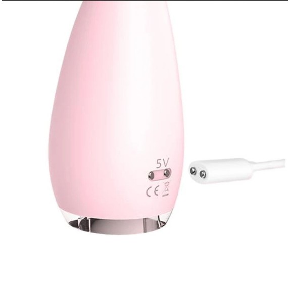 STIMOLATORE CLITORIDEO CON ORECCHIETTE SEX TOY RICARICABILE TICKLING BUNNY
