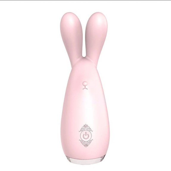 STIMOLATORE CLITORIDEO CON ORECCHIETTE SEX TOY RICARICABILE TICKLING BUNNY