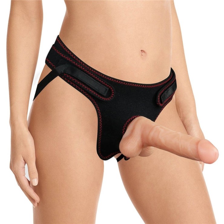 STRAP-ON FALLO INDOSSABILE REALISTICO PER DONNA SEX TOY... 2
