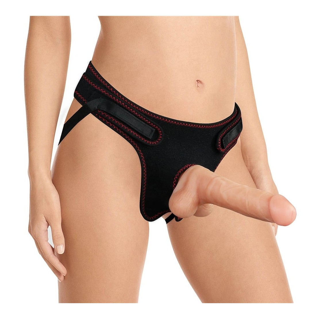 STRAP-ON FALLO INDOSSABILE REALISTICO PER DONNA...