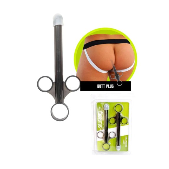 SIRINGHE PER LUBRIFICAZIONE ANALE SEX TOY LUBE LAUNCHER