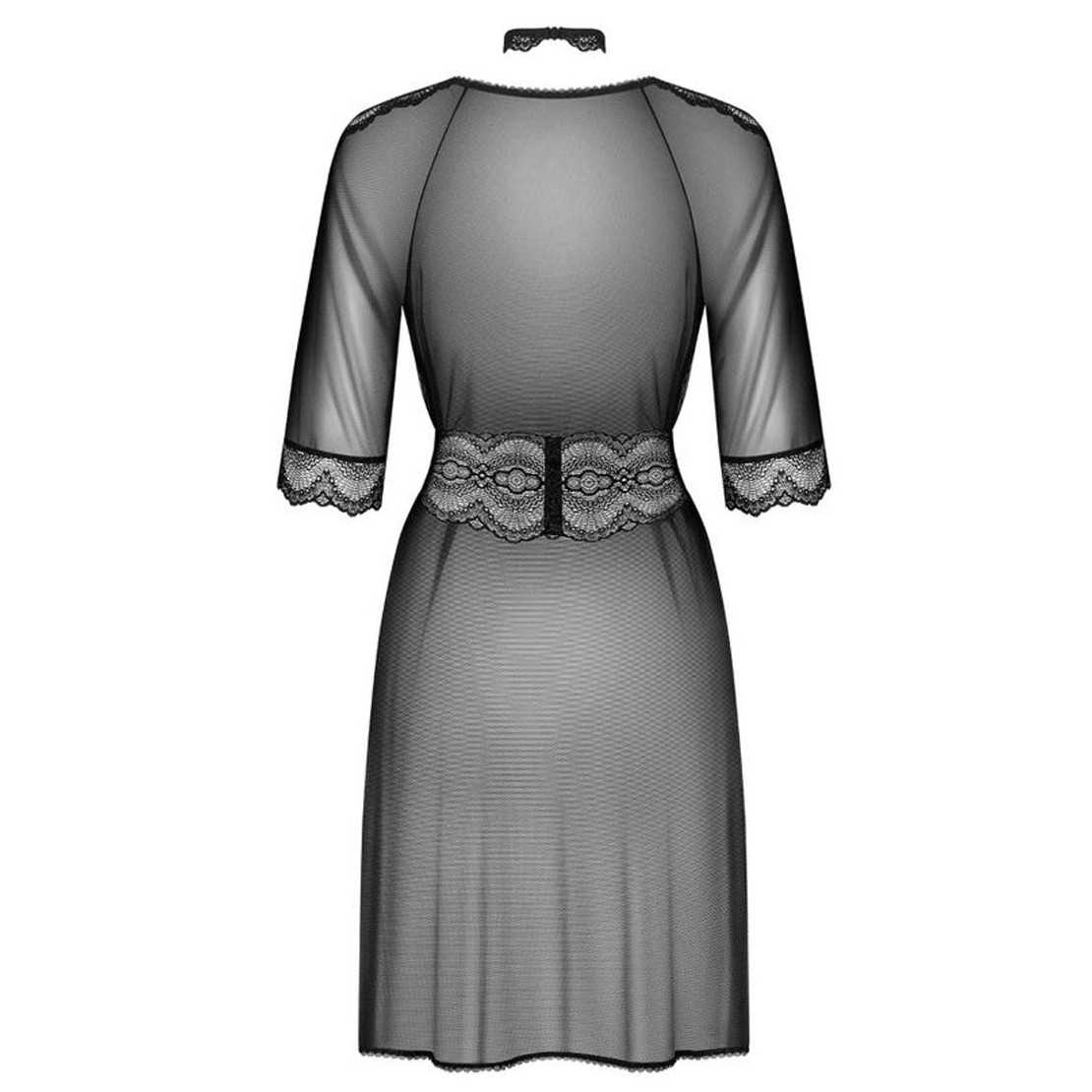 VESTAGLIA SEXY PER DONNA TRASPARENTE CON...