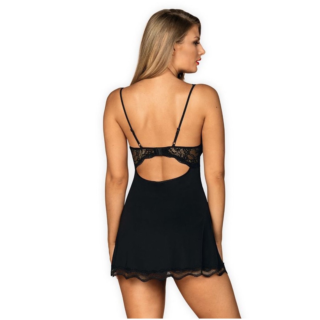 BABYDOLL-CHEMISE ADERENTE SEXY PER DONNA LUVAE...