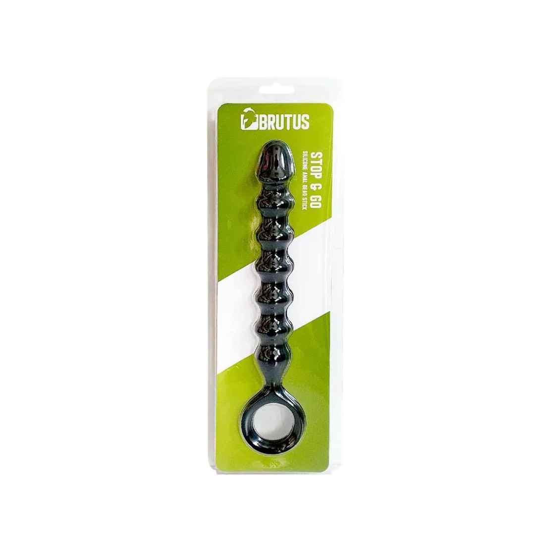 FILA DI PALLINE ANALI CON ANELLO SEX TOY STOP & GO