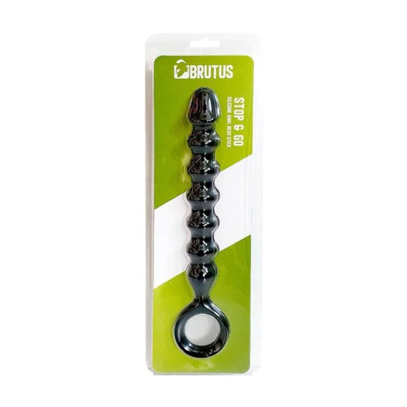 FILA DI PALLINE ANALI CON ANELLO SEX TOY STOP & GO