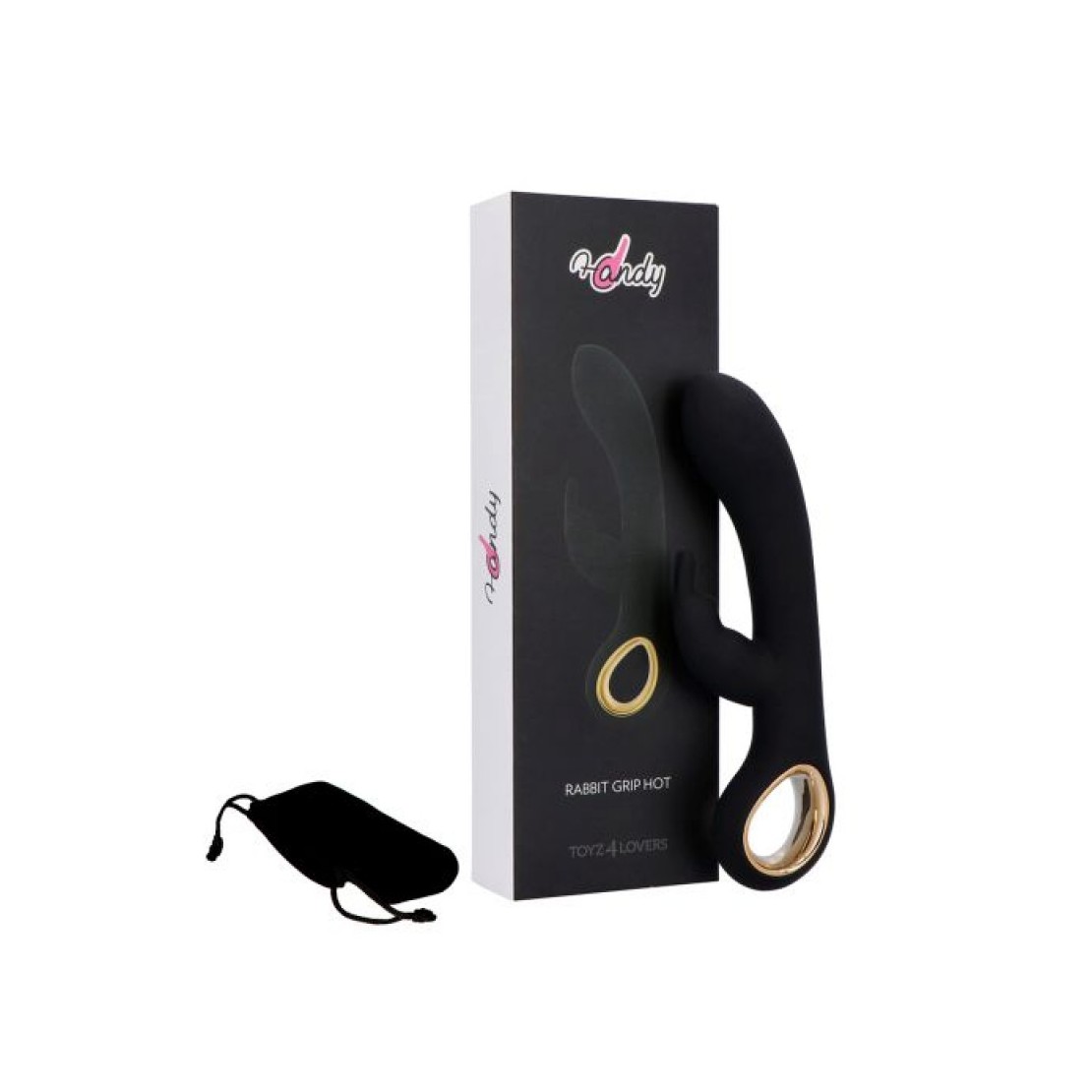 VIBRATORE RABBIT CON FUNZIONE SCALDANTE SEX TOY...