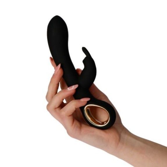 VIBRATORE RABBIT CON FUNZIONE SCALDANTE SEX TOY GRIP HOT