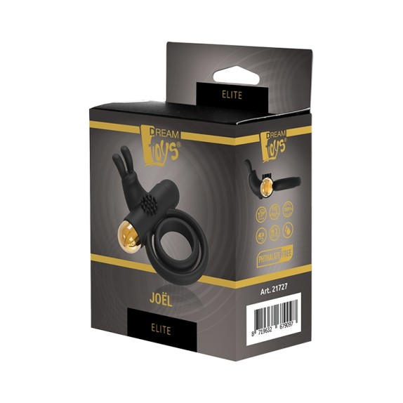 ANELLO VIBRANTE PER STIMOLAZIONE CLITORIDE SEX TOY ELITE JOEL