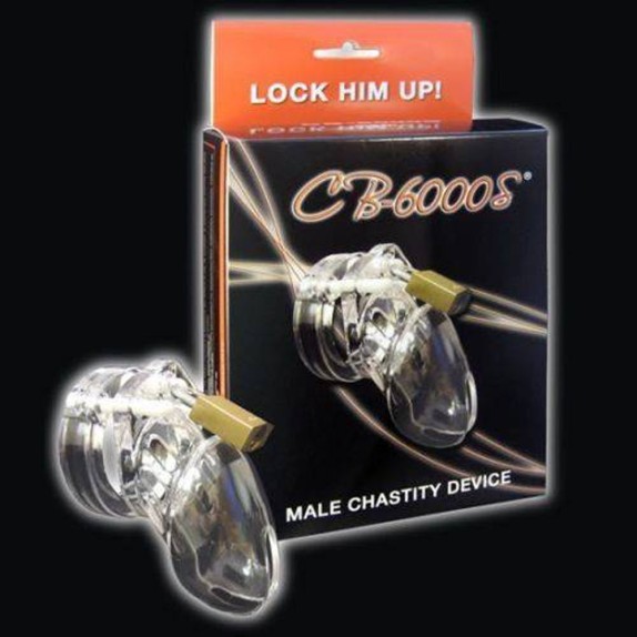 CINTURA DI CASTITA' PICCOLA PER UOMO SEX TOY CB6000S