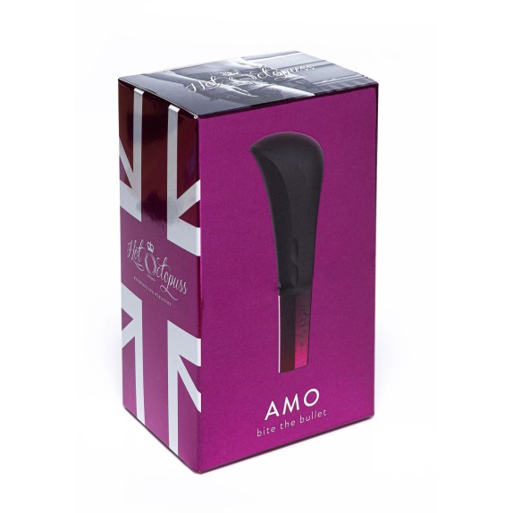 STIMOLATORE VIBRATORE CLITORIDEO SEX TOY  RICARICABILE AMO