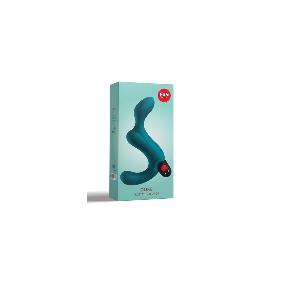 STIMOLATORE PROSTATICO DUKE CON CARICA BATTERIE