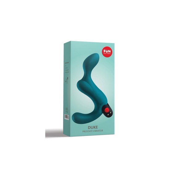 STIMOLATORE PROSTATICO DUKE SEX TOY RICARICABILE