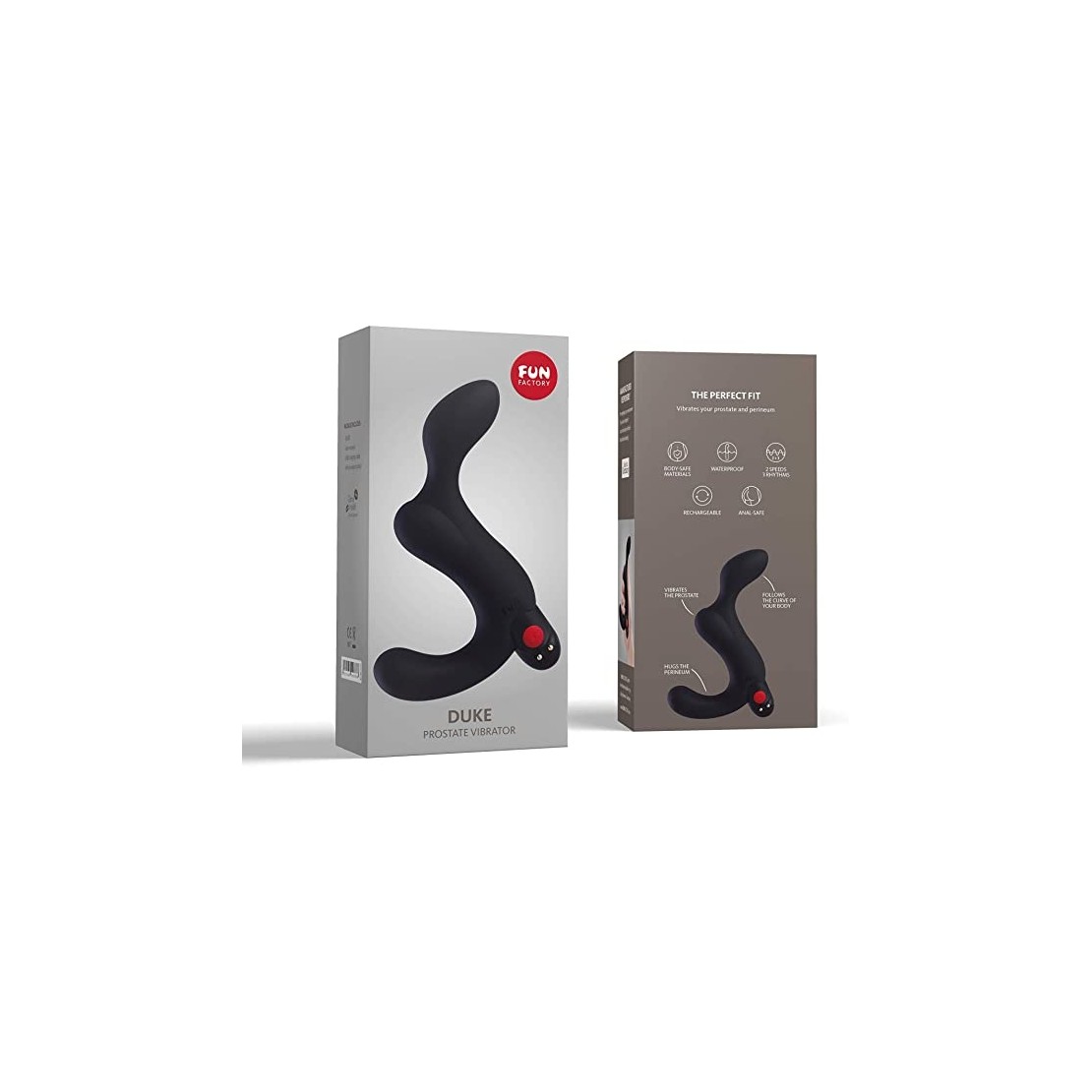 STIMOLATORE PROSTATICO DUKE SEX TOY RICARICABILE
