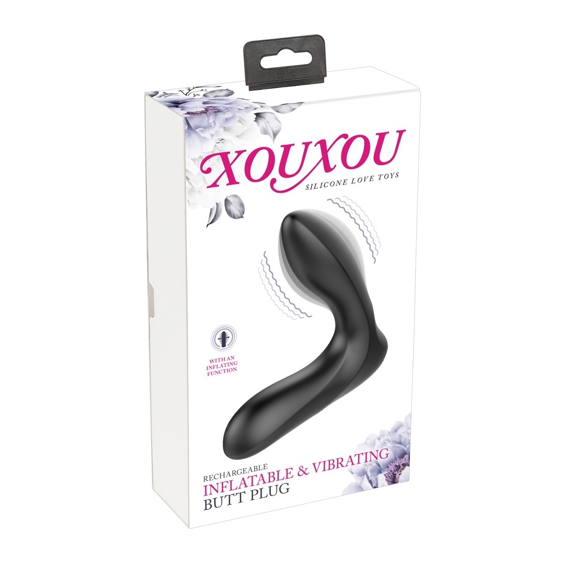 VIBRATORE PROSTATICO GONFIABILE SEX TOY...