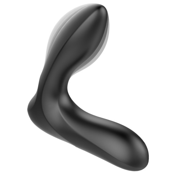 VIBRATORE PROSTATICO GONFIABILE SEX TOY INFLATABLE & VIBRATING BUTT PLUG