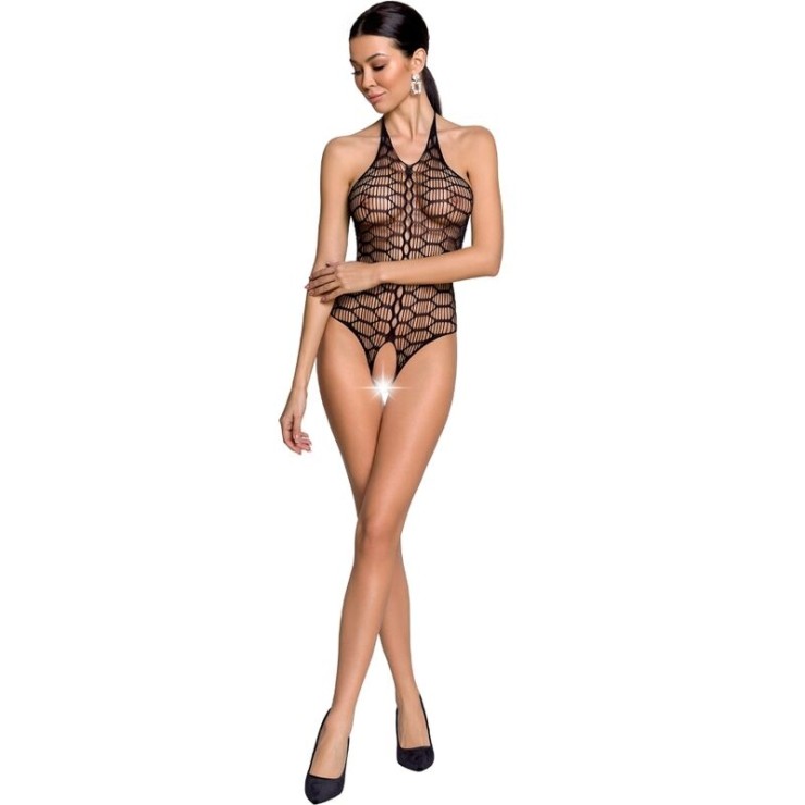 BODY SEXY PER DONNA A RETE APERTO SUL CAVALLO PASSION BS087