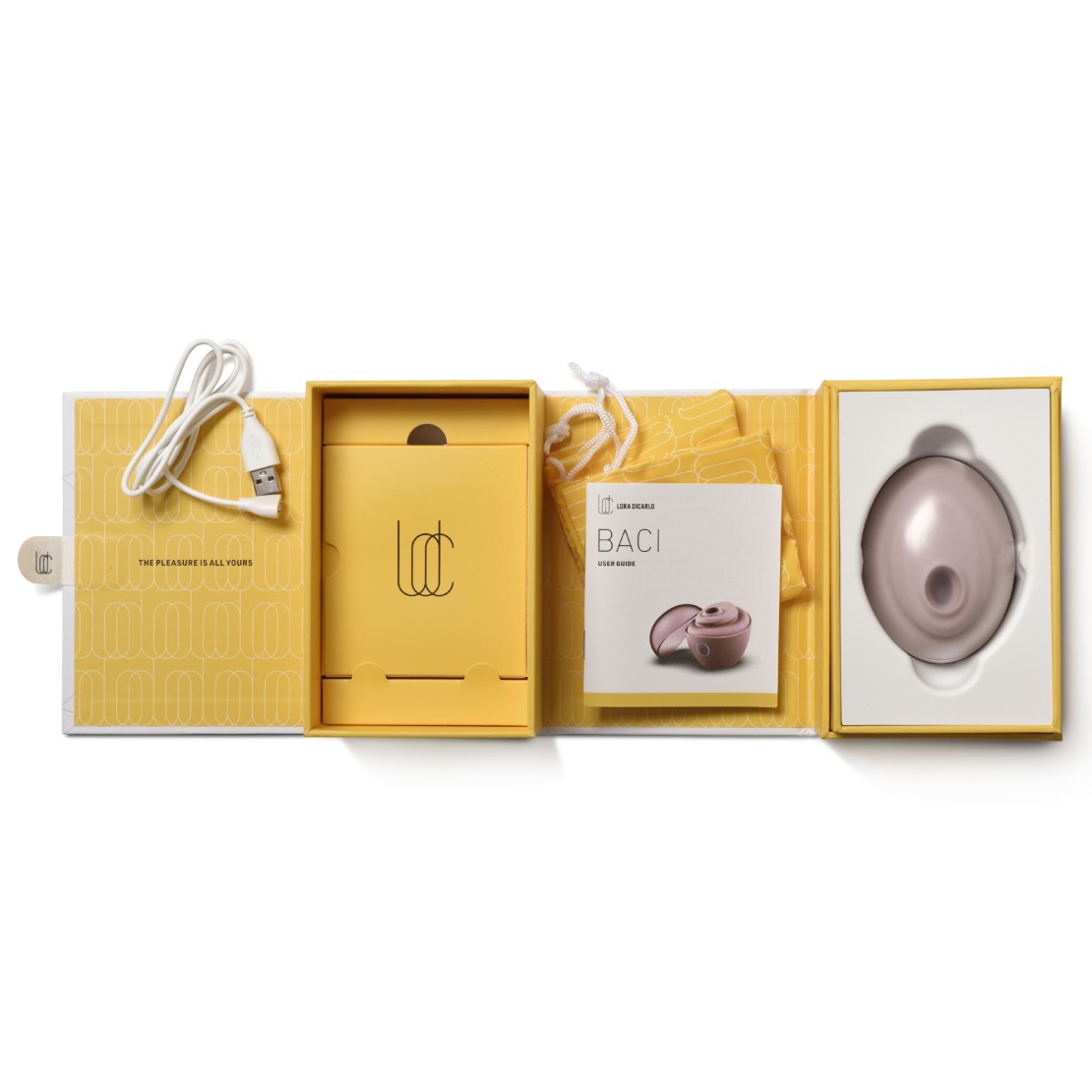 STIMOLATORE SUCCHIA CLITORIDE SEX TOY BACI LORA...