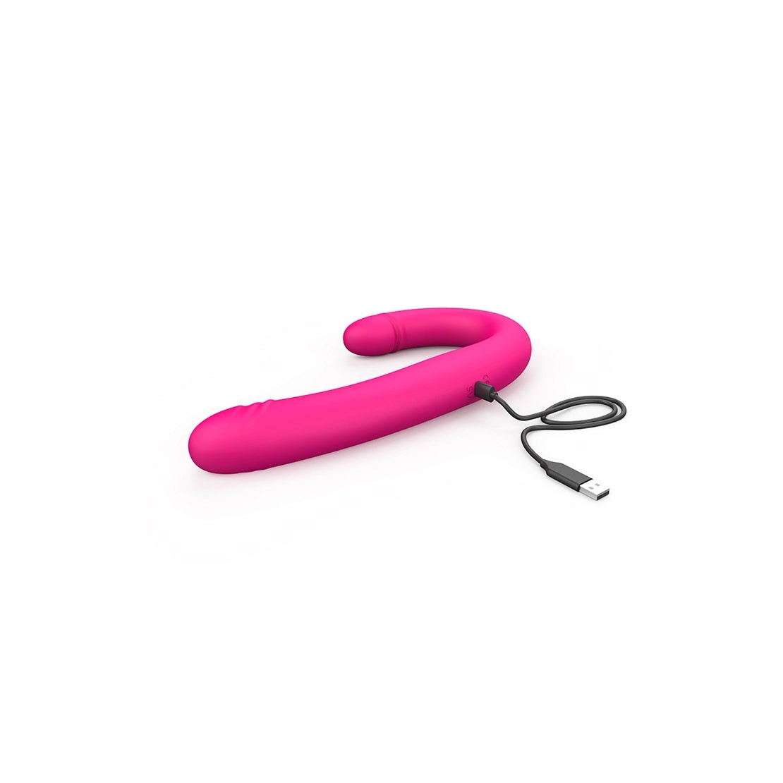 FALLO DOPPIA TESTA VIBRANTE SEX TOY ORGASMIC...