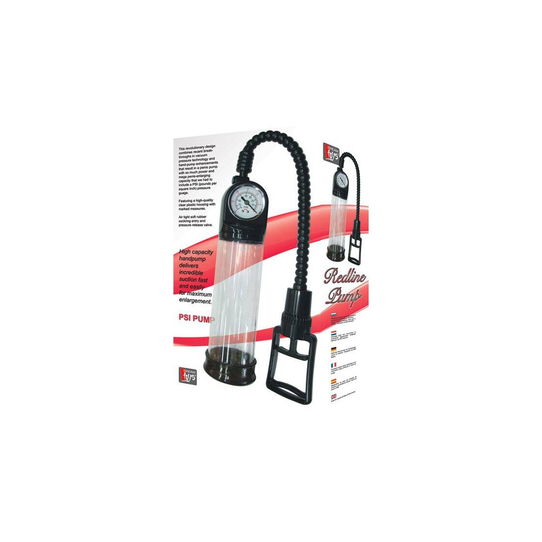 POMPA PER PENE REDLINE PUMP