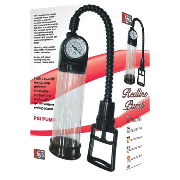 POMPA PER PENE REDLINE PUMP