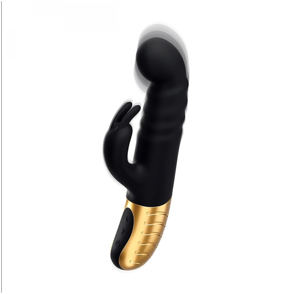 VIBRATORE RABBIT CON MOVIMENTO A SPINTA G-STORMER
