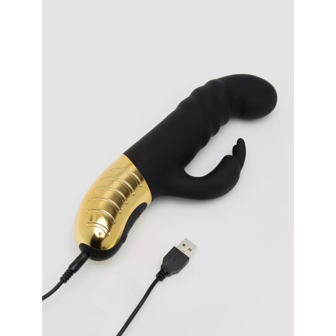 VIBRATORE RABBIT CON MOVIMENTO A SPINTA G-STROMER