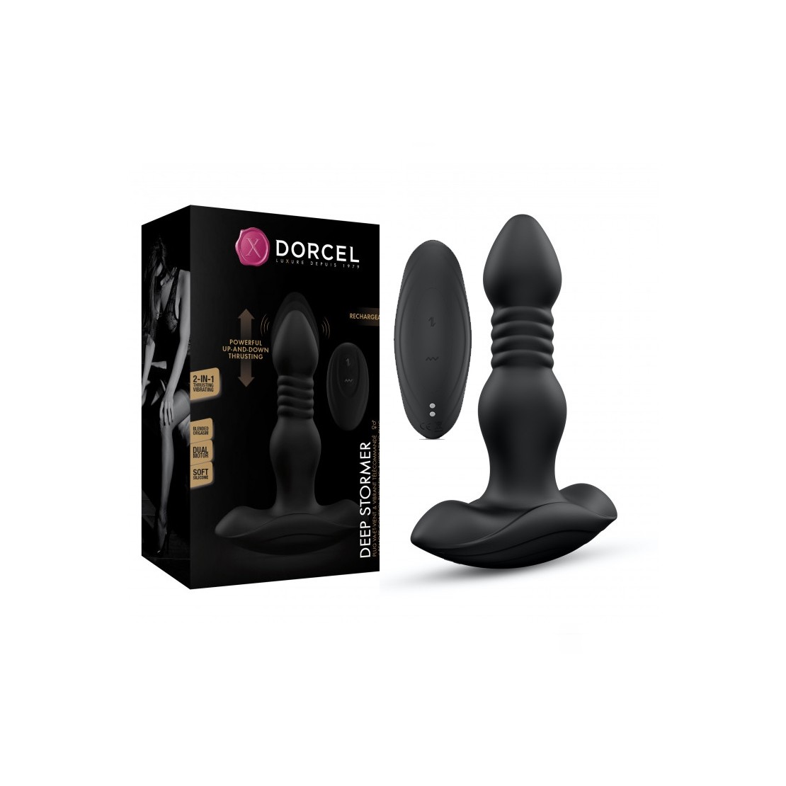 TAPPO ANALE CON MOVIMENTO SU E GIU' SEX TOY...
