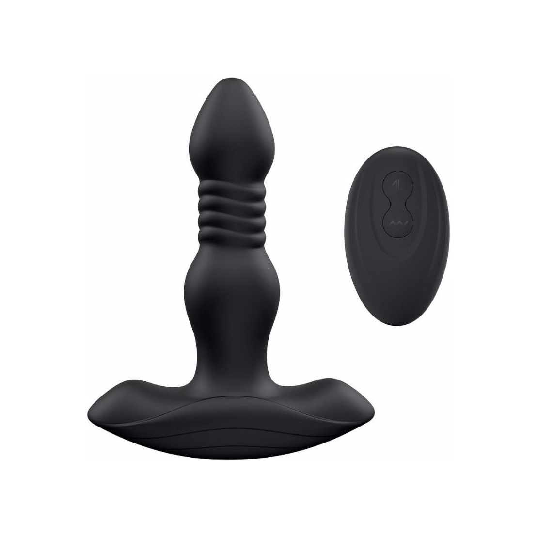TAPPO ANALE CON MOVIMENTO SU E GIU' SEX TOY...