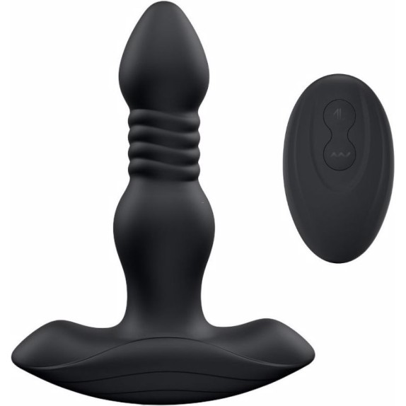 TAPPO ANALE CON MOVIMENTO SU E GIU' SEX TOY DEEP STORMER DORCEL