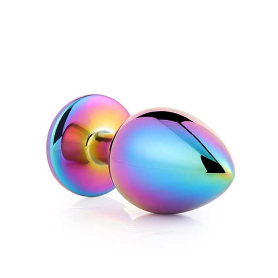 PLUG ANALE MULTICOLOUR CON GIOIELLO SEX TOY GLEAMING LOVE