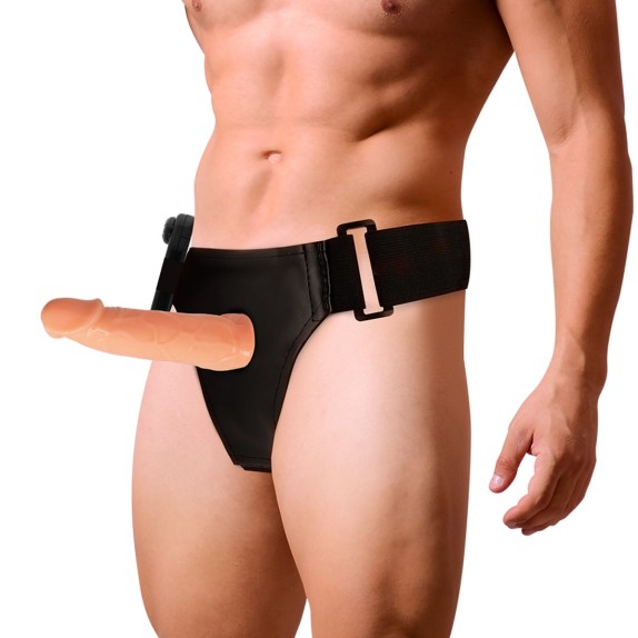 STRAP-ON FALLO INDOSSABILE PER UOMO SEX TOY WILLIAM CON PROLUNGA